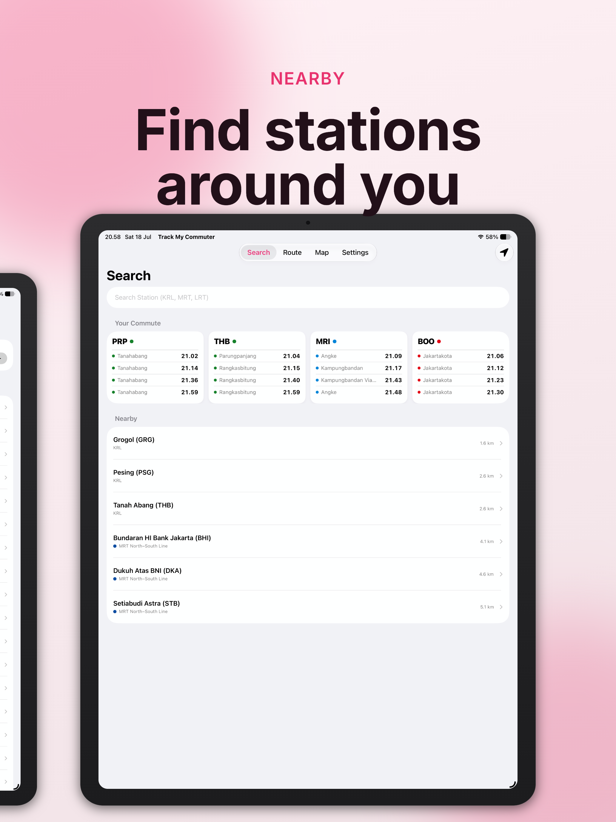 C Access: Track My Commuter screenshot 15