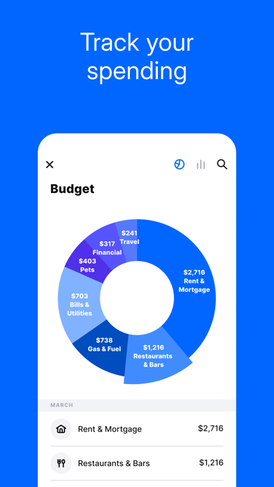 Albert: Budgeting and Banking Screenshot