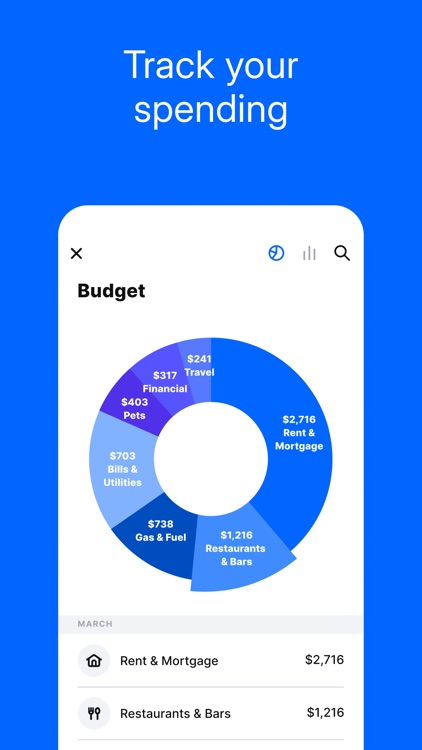 Albert: Budgeting and Banking screenshot-4