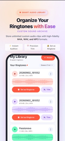 RingTune- Ringtone for iPhone Screenshot 2 of 5