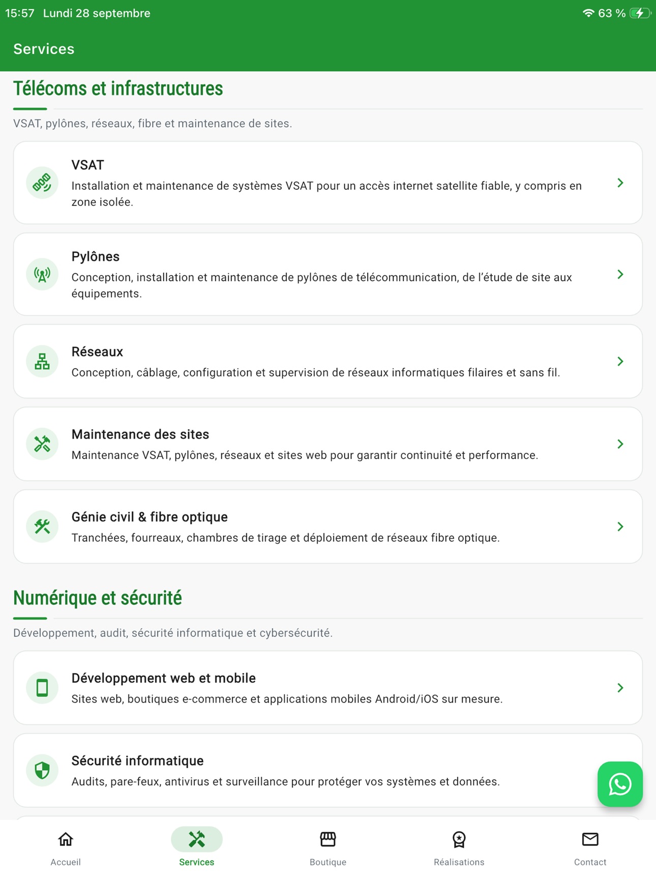 Screenshot 9 of CEDIM - MALI