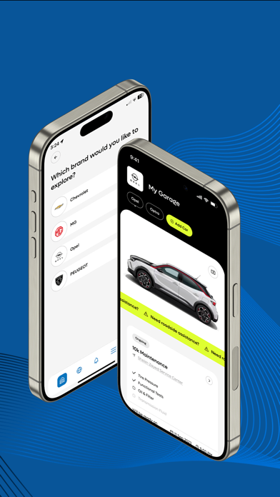 Mansour Automotive Screenshot