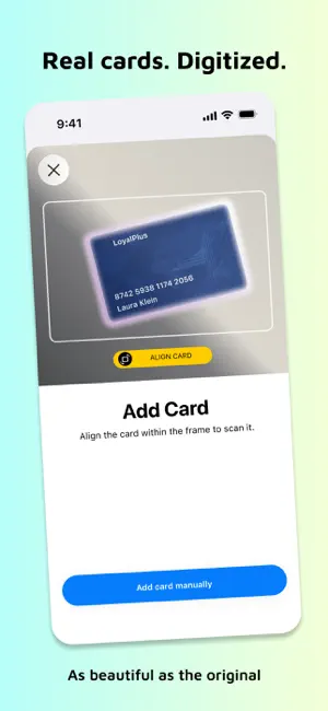 WalletCard – Loyalty Cards screenshot 3