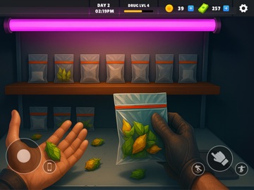 Grand Drug Dealer: Simulator iPad screenshot