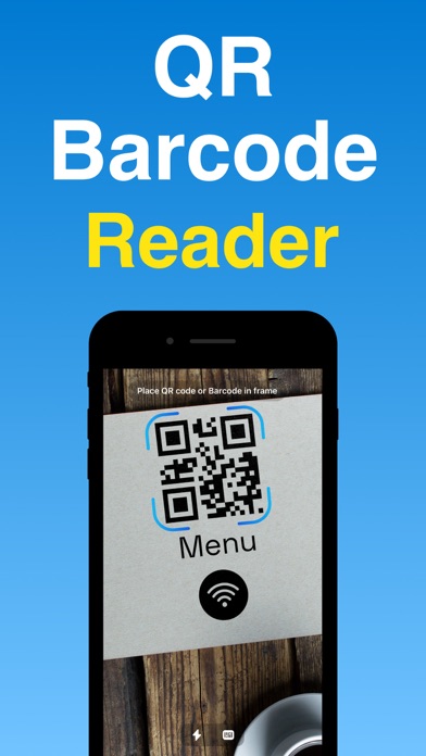 QR Code Reader＋Barcode Scanner Screenshot