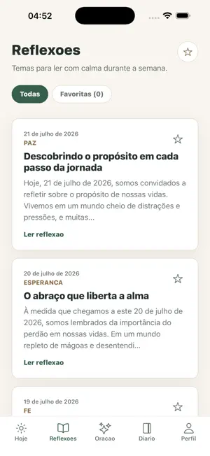 Fé Escrita screenshot 2