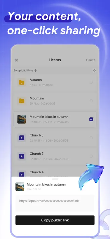 ApexDrive：One-tap Save screenshot 3 of 5