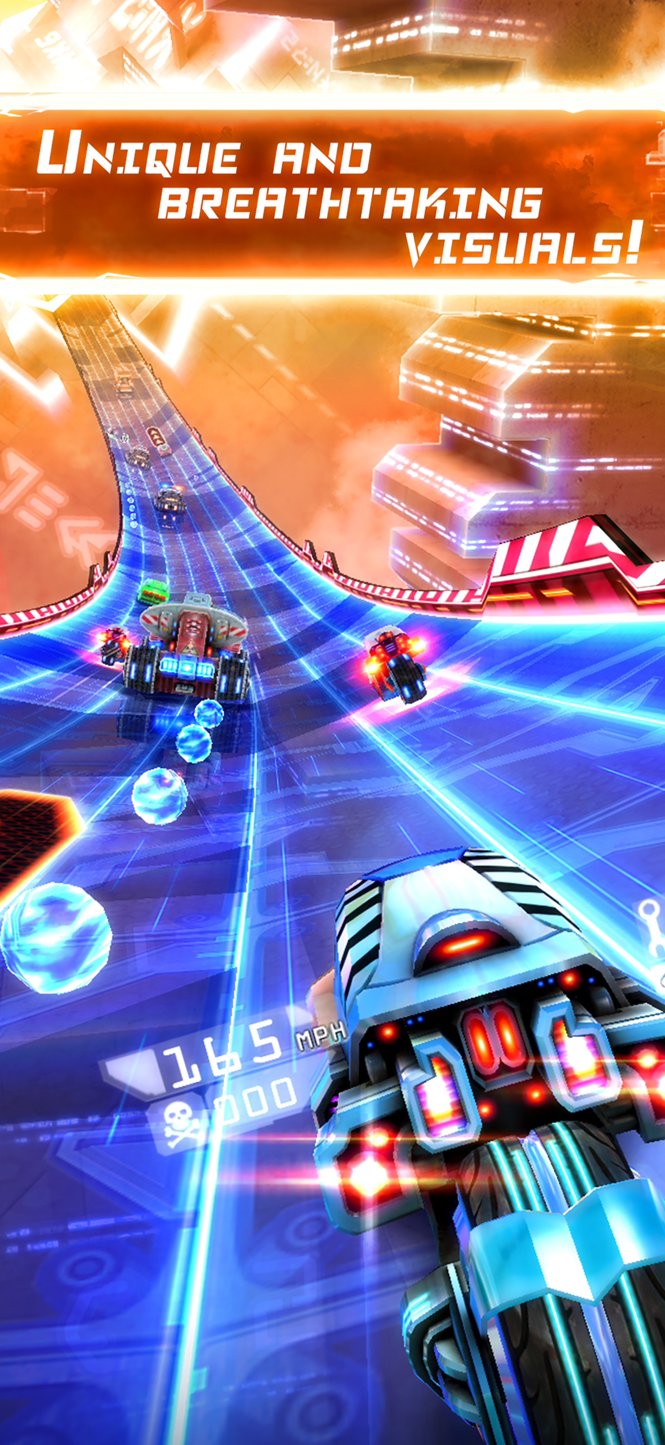 32 Secs: Traffic Rider