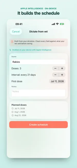 Vetbit: Pet Health Tracker screenshot 2