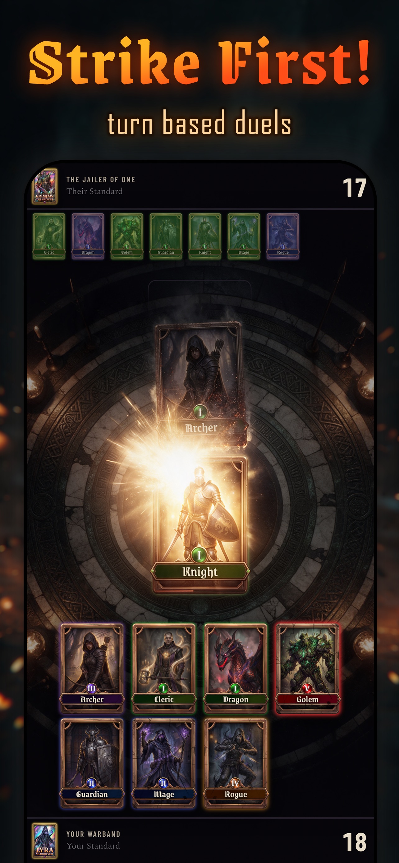 Screenshot 2 of Stonecall: Card Battle RPG
