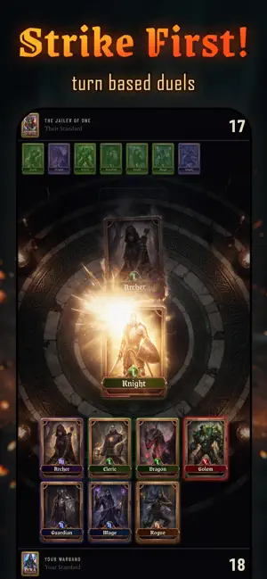 Stonecall: Card Battle RPG screenshot 2