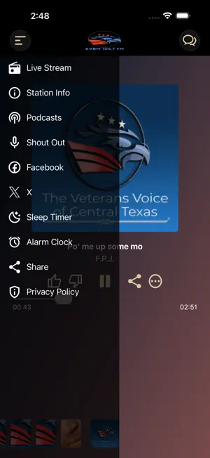 KVBM FM screenshot 2