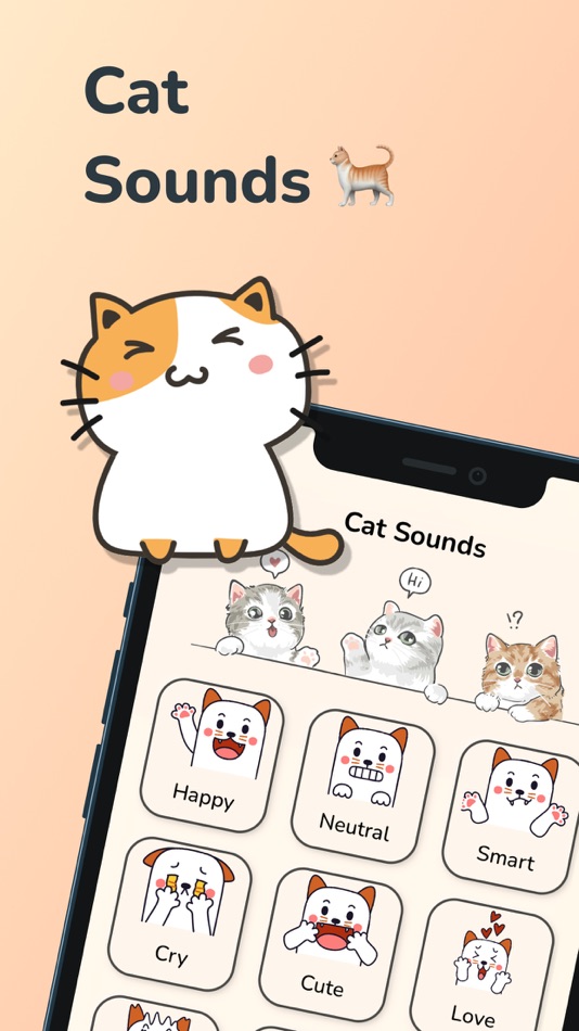 Cat Translator pet meow sound - 1.4 - (iOS)