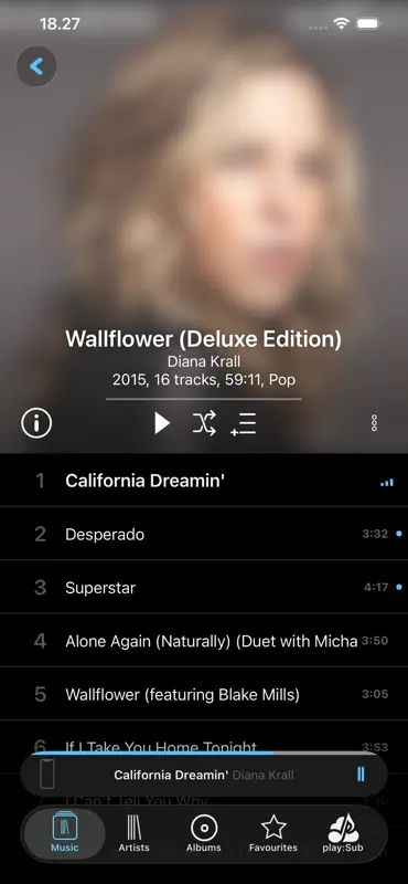 play:Sub Music Streamer screenshot 5 of 10