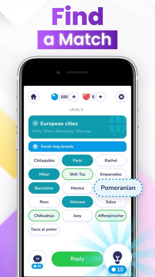 #2. Word Connect - Top Association (iOS) 由: Severex