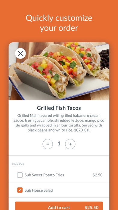 Paradise Points Dining Rewards iPhone screenshot 2 - Food & Drink app