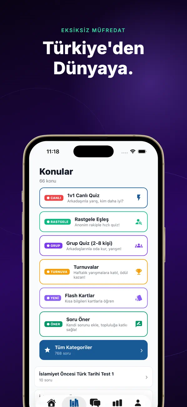 Screenshot #2 pour Coğrafya KPSS TYT AYT Soru Çöz