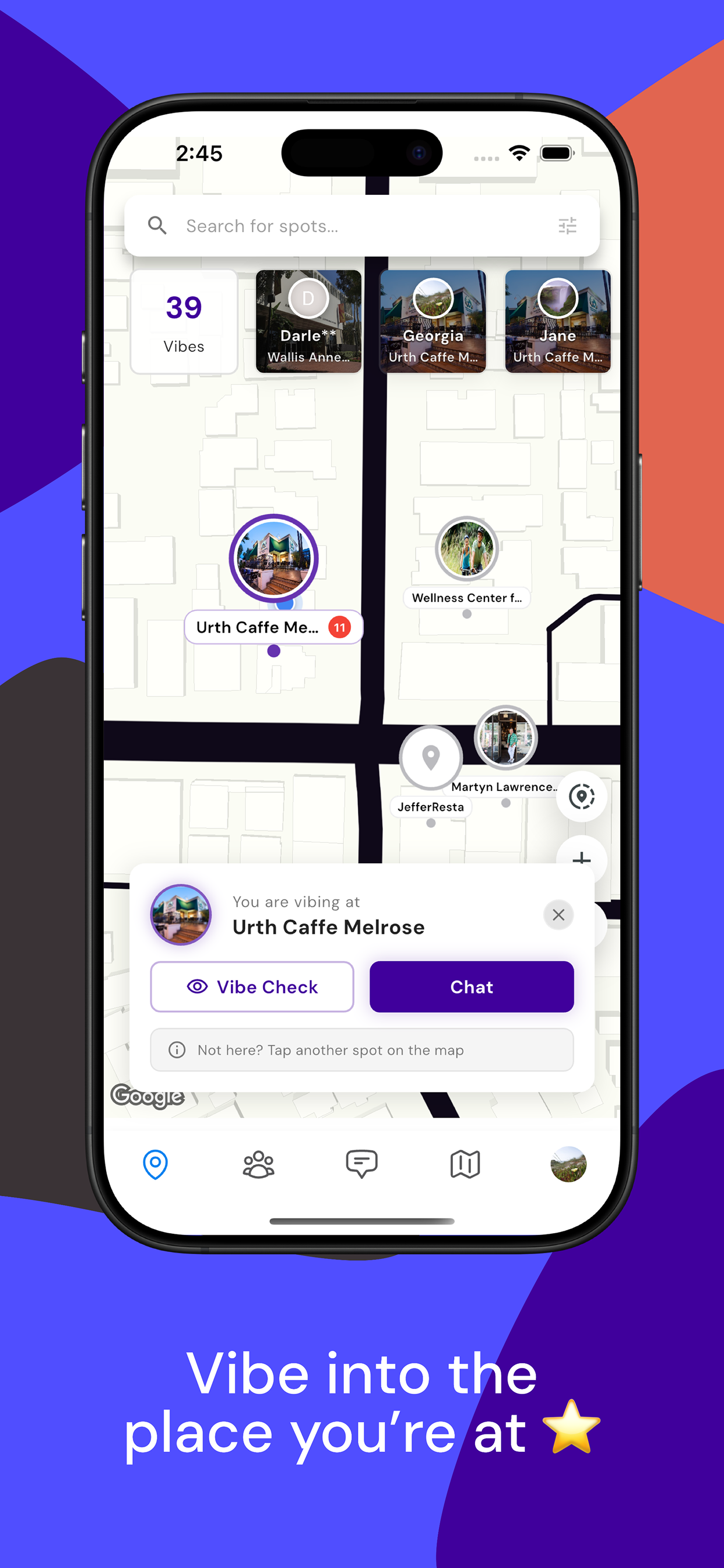 Butterfly Social Network