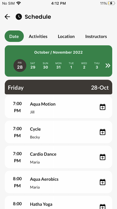 URFitAP - Orland Park Screenshot