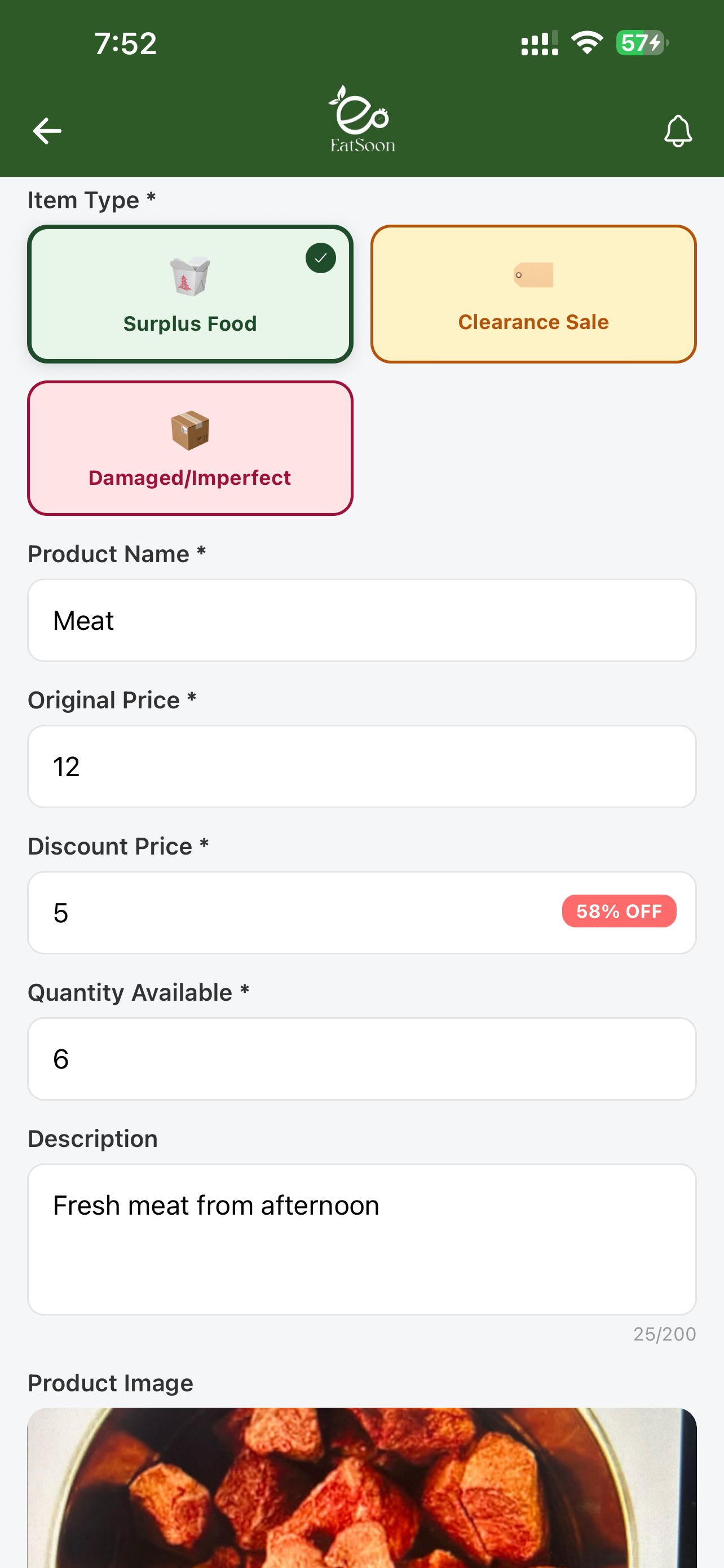 EatSoon Mobile screenshot 8