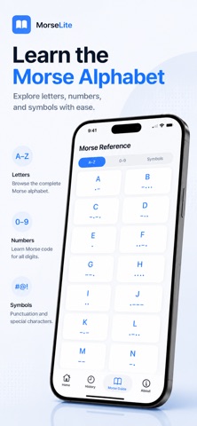 MorseLite: Flash Morse Tool screenshot