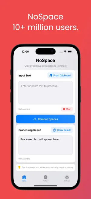NoSpace screenshot 1