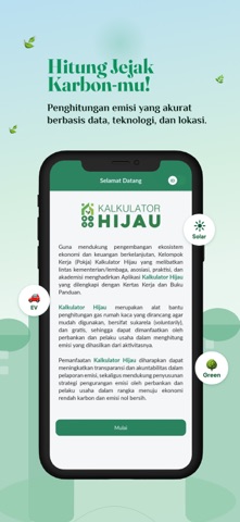 Kalkulator Hijau Screenshot 1 of 7