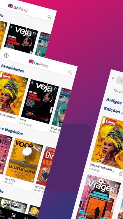 GoRead - Revistas Digitais screenshot-5