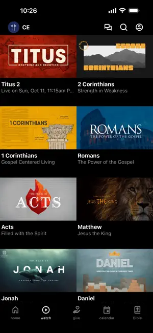 Calvary Everett WA screenshot 2