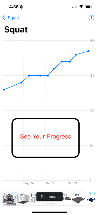 Workout Coach Plus Screenshot 8 of 10