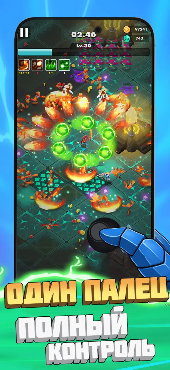 Undead Slayer: Offline Premium iOS Mod IPA screenshot 5 - iOS game interface