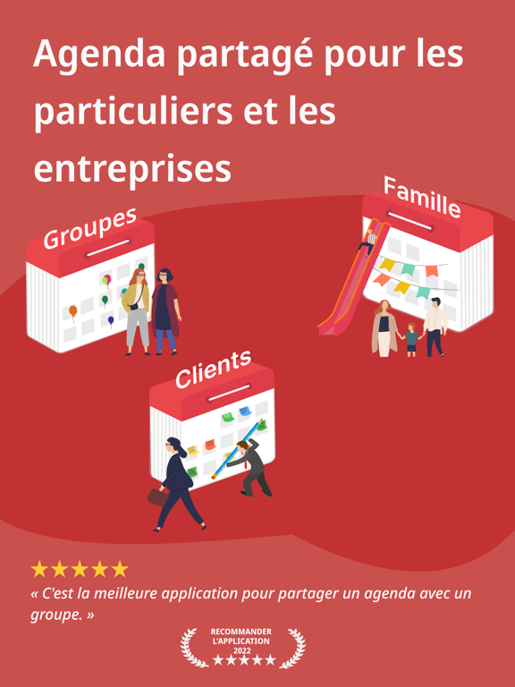 Screenshot #4 pour GroupCal - Calendrier partagé