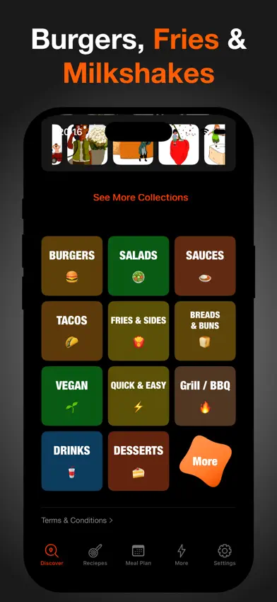 American Burgers: All Recipes screenshot 5