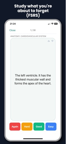 StudyGlen: AI Flashcard Maker Screenshot 5 of 9