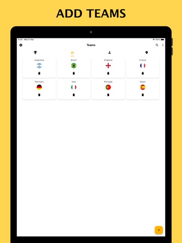 Winner - トーナメント作成App、リーグマネージャーのおすすめ画像2