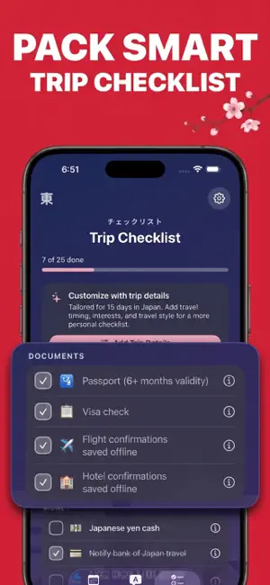 Japan Trip Countdown screenshot 4