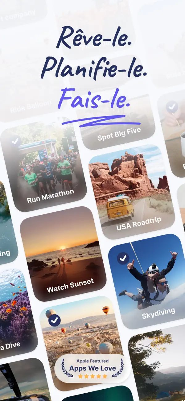 Screenshot #1 pour iBucket: Bucket List