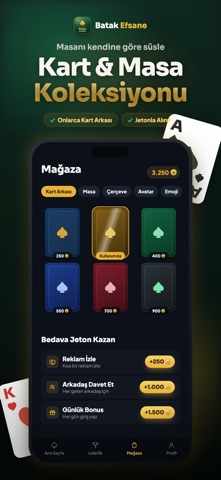 Batak Efsane — İhaleli Batak Screenshot 8 of 8