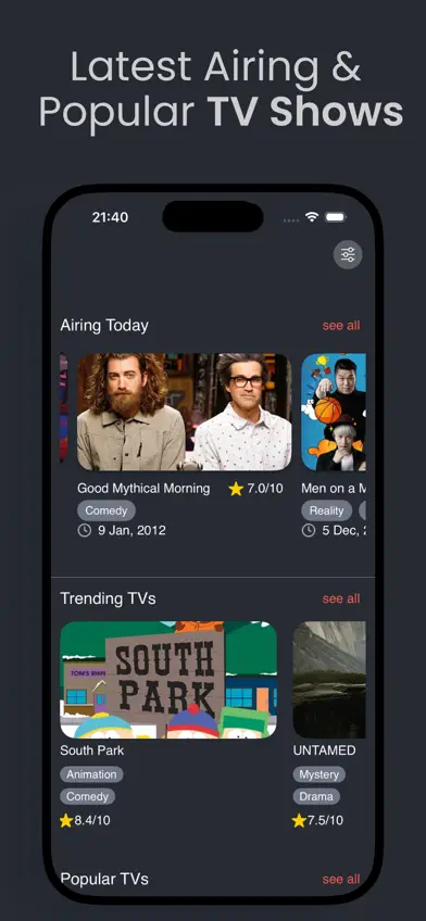 Xuper TV : Movies & TV Series screenshot 3