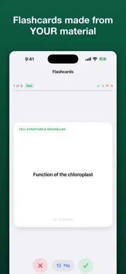Capture d'écran de StudyAI Personalized Guides sur iPhone 2