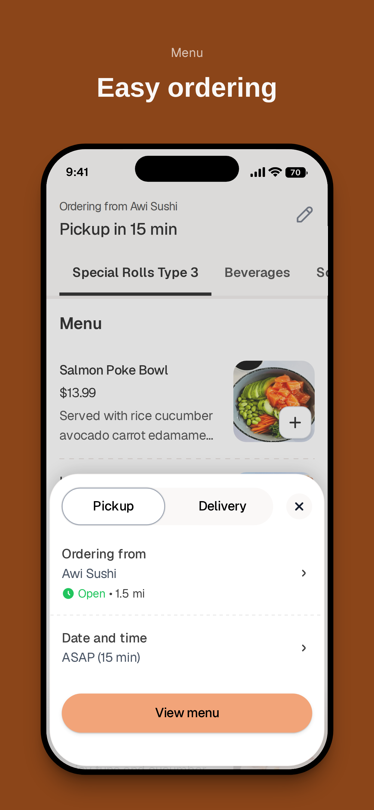AWI Sushi To Go screenshot 3