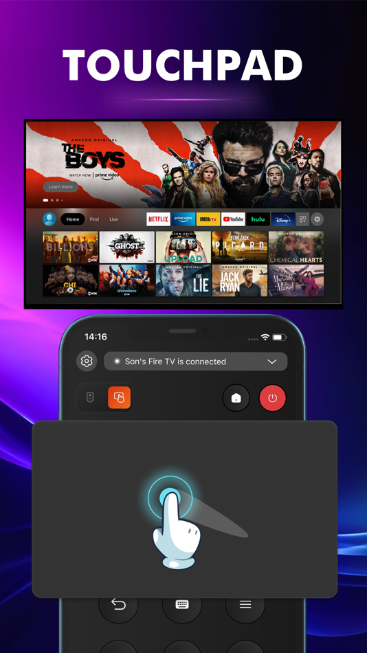 #3. Universal Control TV Remote (iOS) By: Nguyen Quy Son