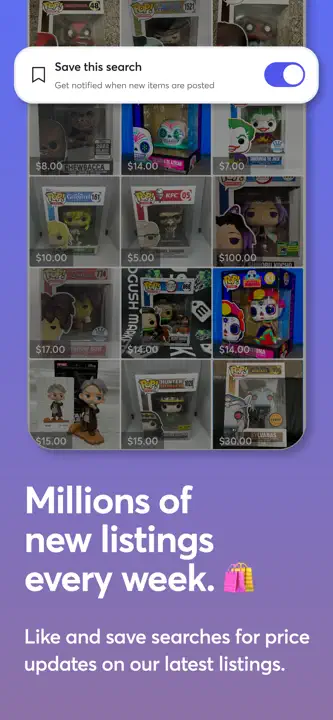 Mercari : capture d’écran 8 sur 10