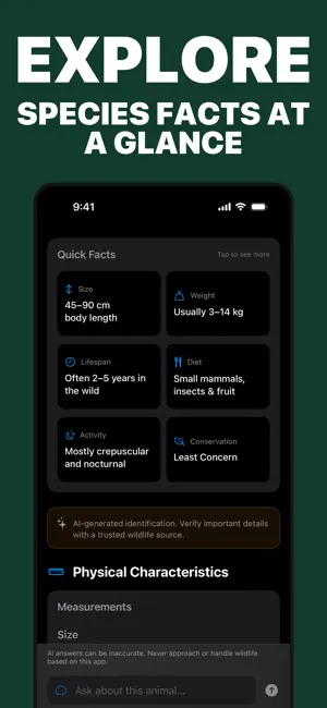 Animal Identifier - AI Scan screenshot 2