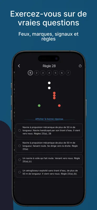 RIPAM: permis bateau côtier screenshot 4 of 10