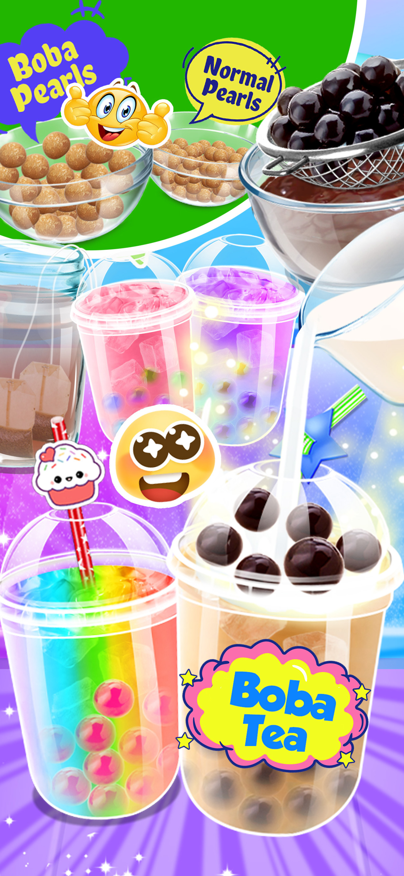 Bubble Tea – Ice Milk Tea