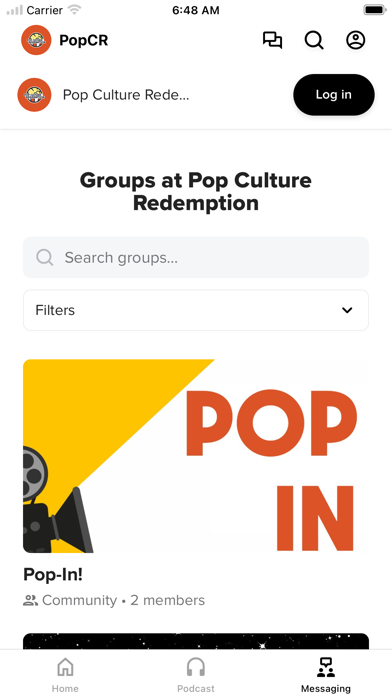 Pop Culture Redemption Screenshot