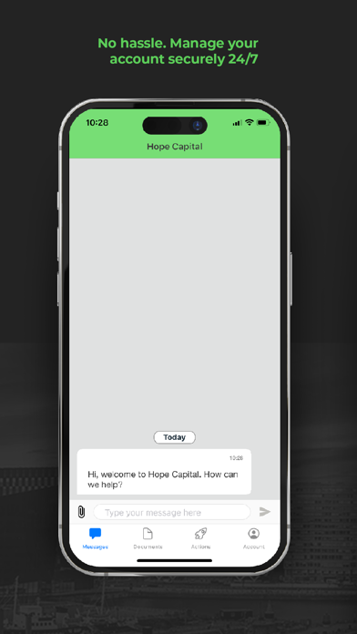 Hope Capital Screenshot