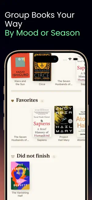 Book Tracker: ShelfLog screenshot 2