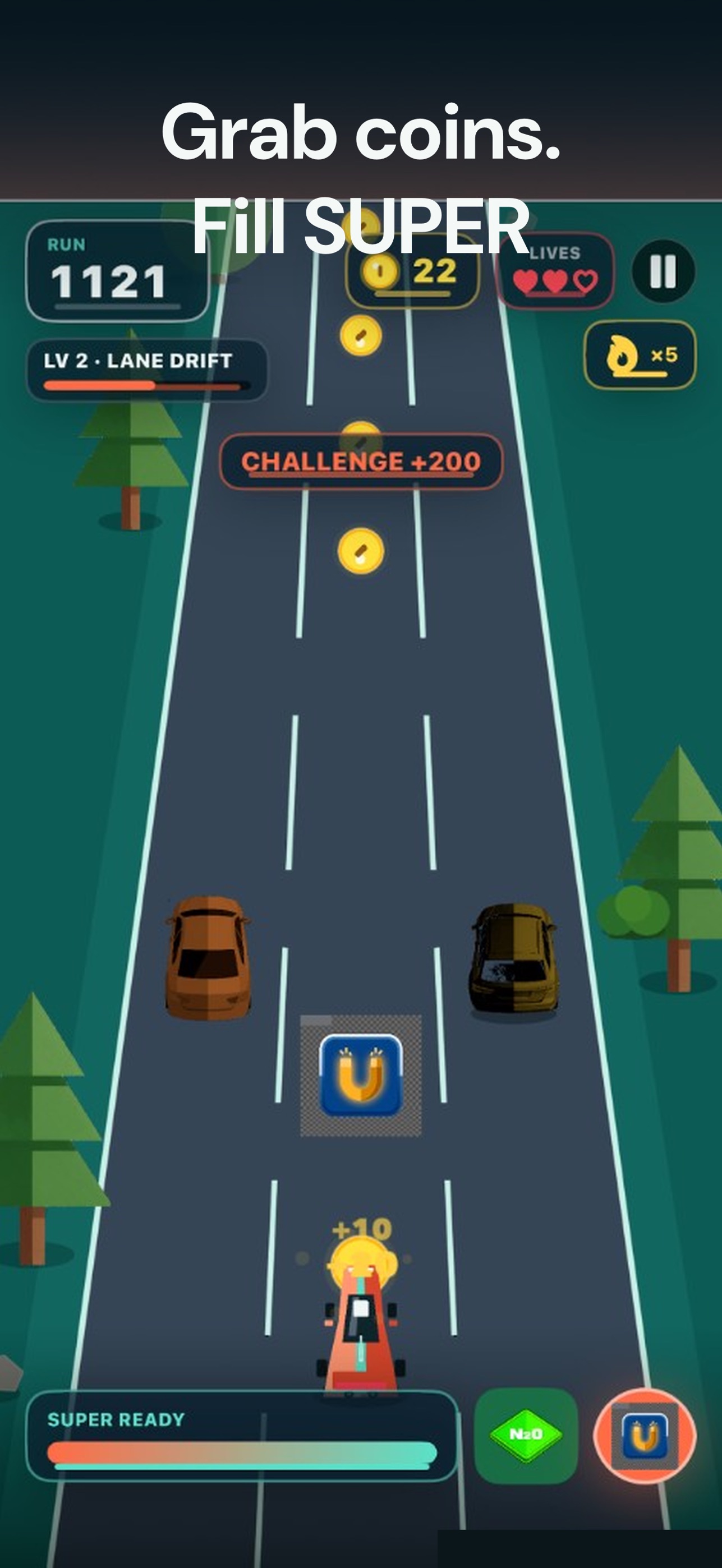 Screenshot 3 of Traffic Racer: Road Surfer